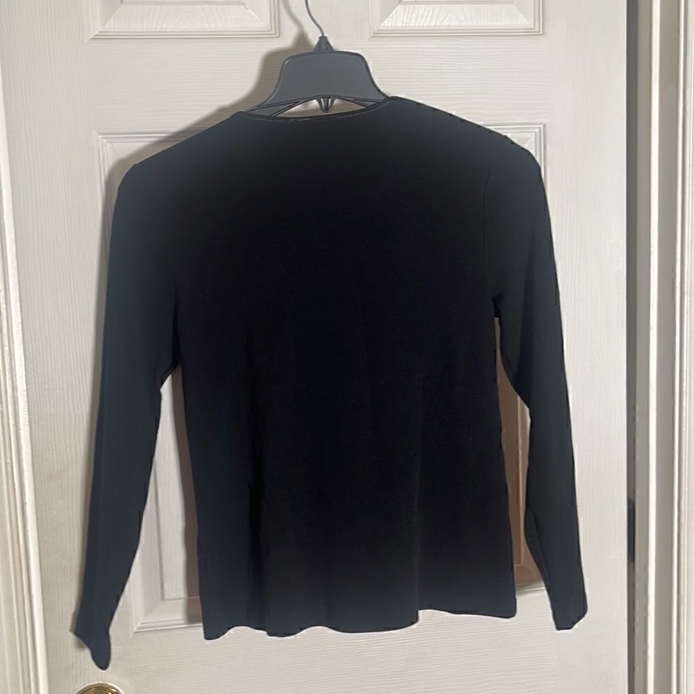 JM Collections Pullover Top - Picture 2 of 3